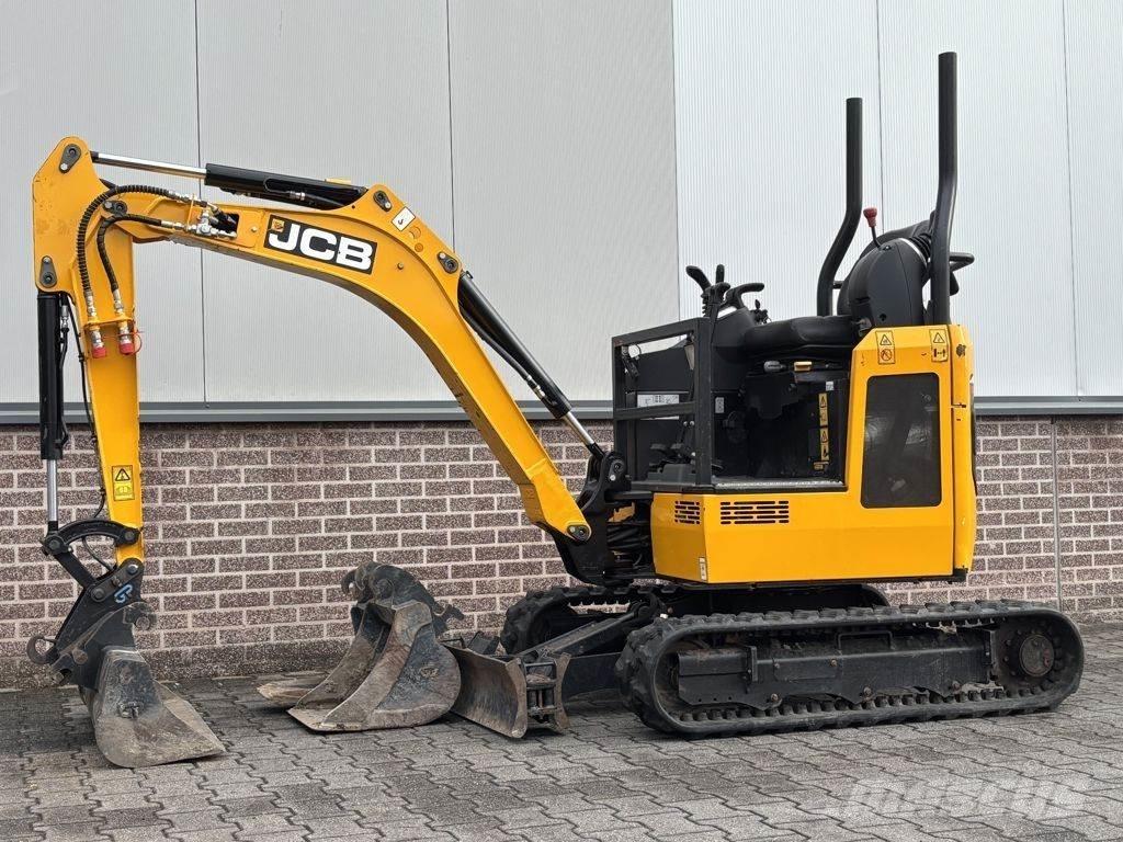 JCB 18Z Minigravere <7t