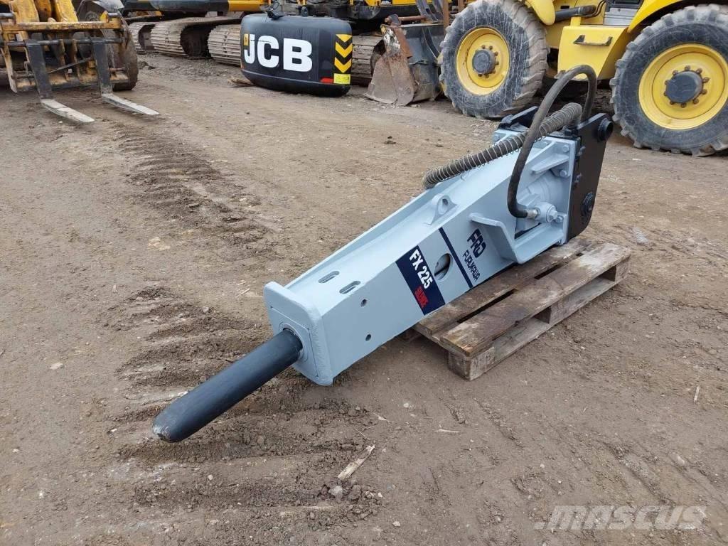 Hammer FX 225 Hydrauliske hammere