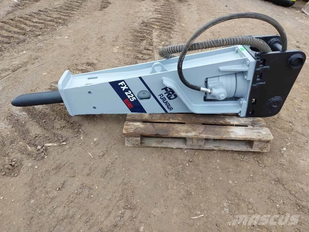 Hammer FX 225 Hydrauliske hammere