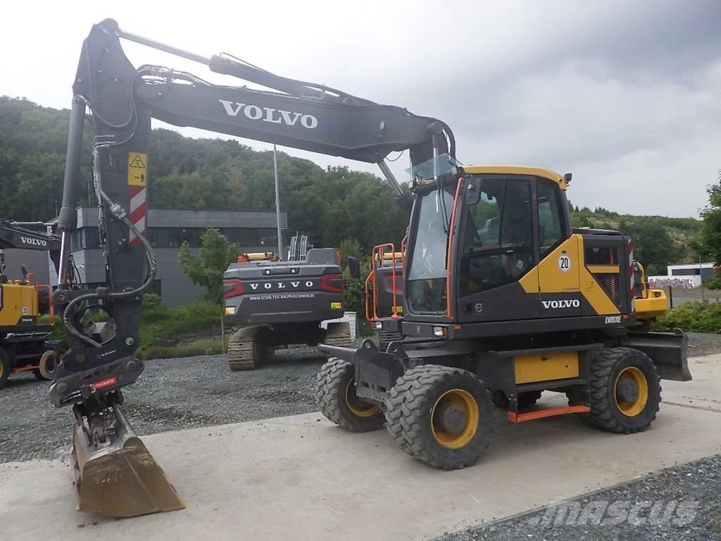 Volvo EWR 170 E Hjulgravere
