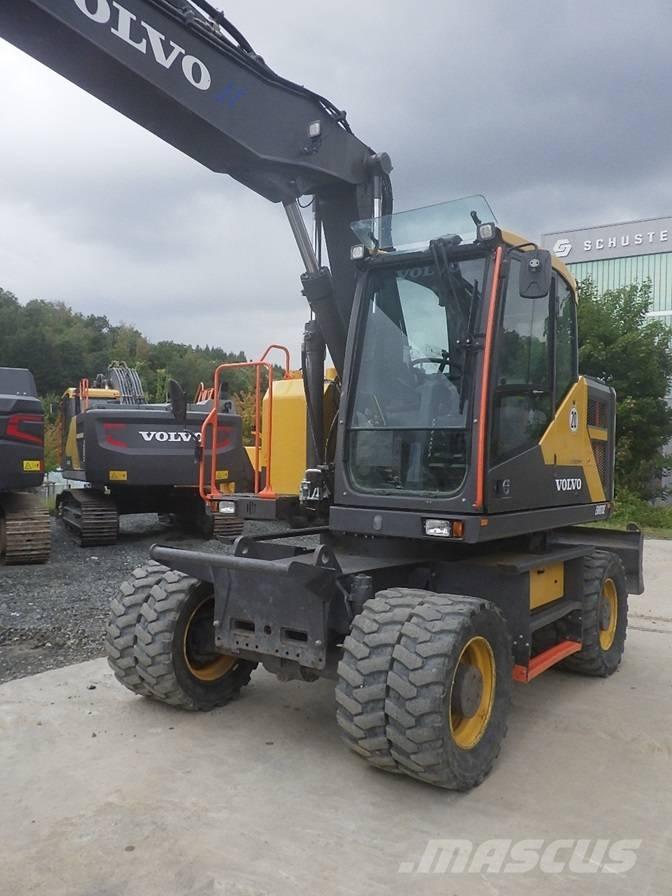 Volvo EWR 170 E Hjulgravere