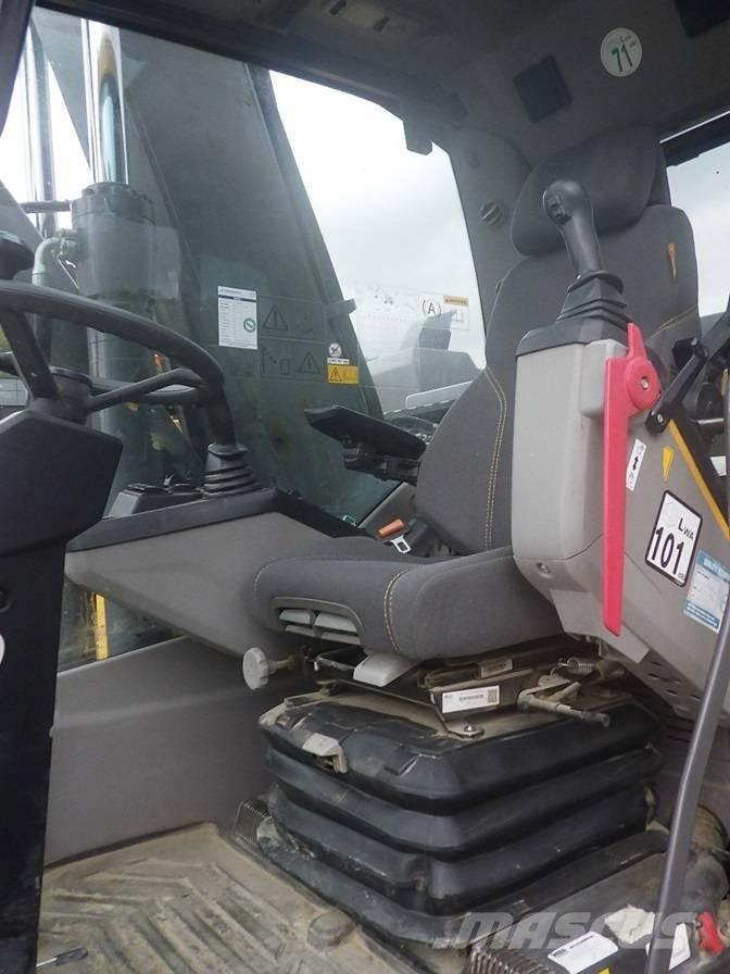 Volvo EWR 170 E Hjulgravere