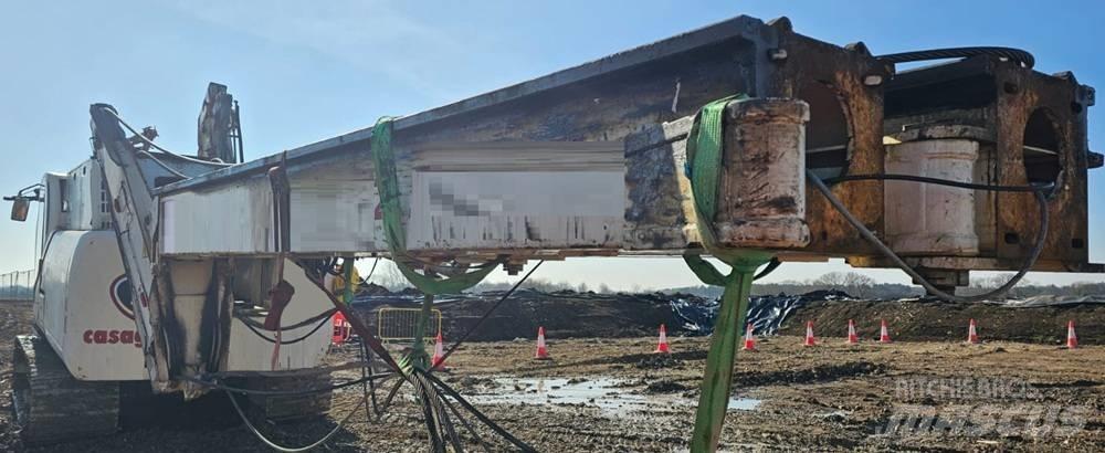 Casagrande B175XP Fundamenterings rigger