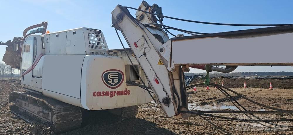 Casagrande B175XP Fundamenterings rigger