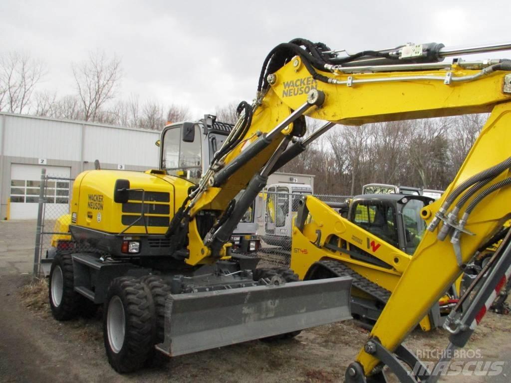 Wacker Neuson EW 100 Hjulgravere
