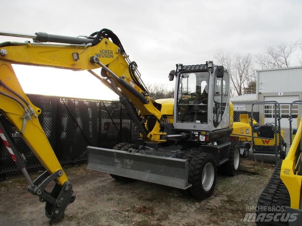 Wacker Neuson EW 100 Hjulgravere