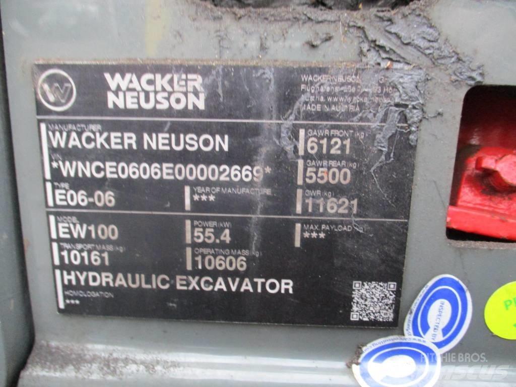 Wacker Neuson EW 100 Hjulgravere
