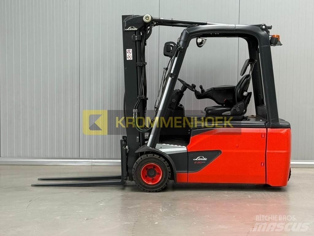 Linde E 20 L Elektriske trucker