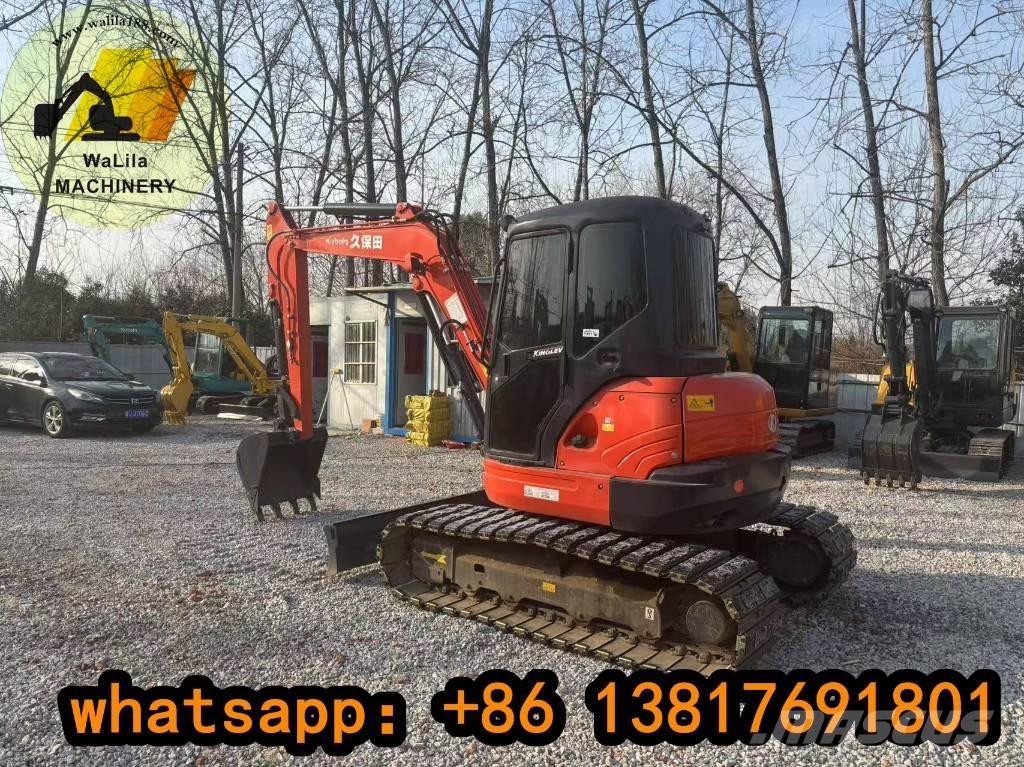 Kubota KX 161-3S S Minigravere <7t