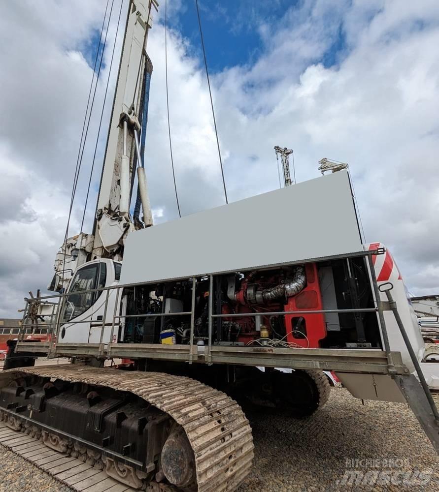 Casagrande B360XP Fundamenterings rigger