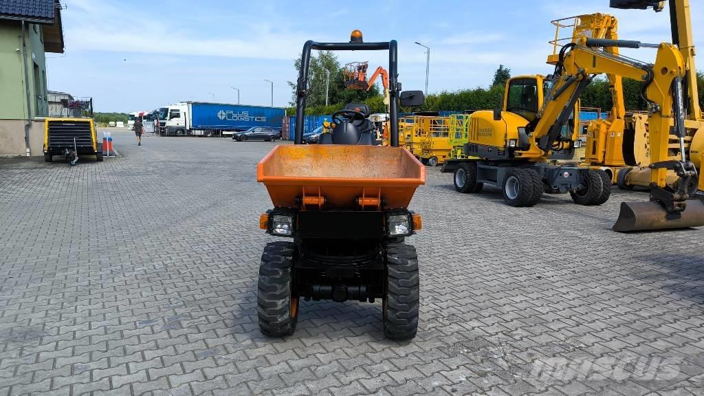 Ausa D 100 AHG Mini dumpere