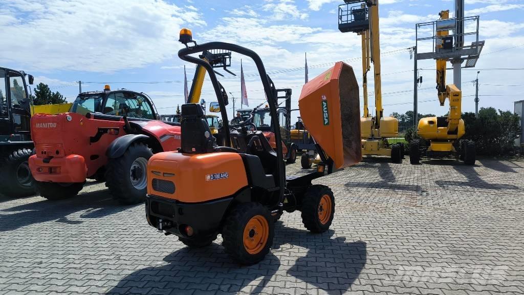 Ausa D 100 AHG Mini dumpere