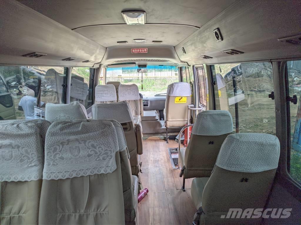 Toyota Coaster Bus Minibusser