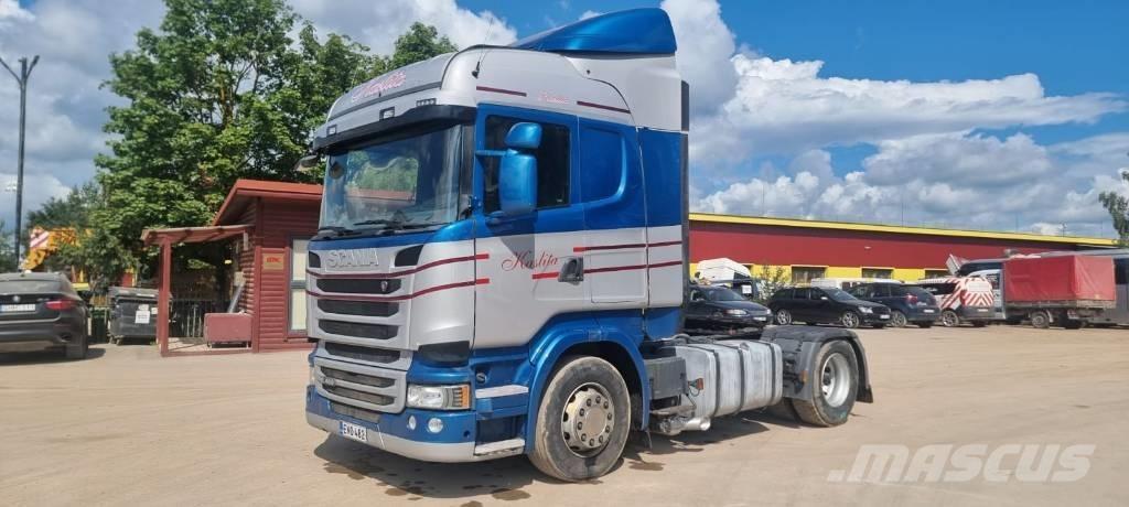 Scania R 410 Trekkvogner