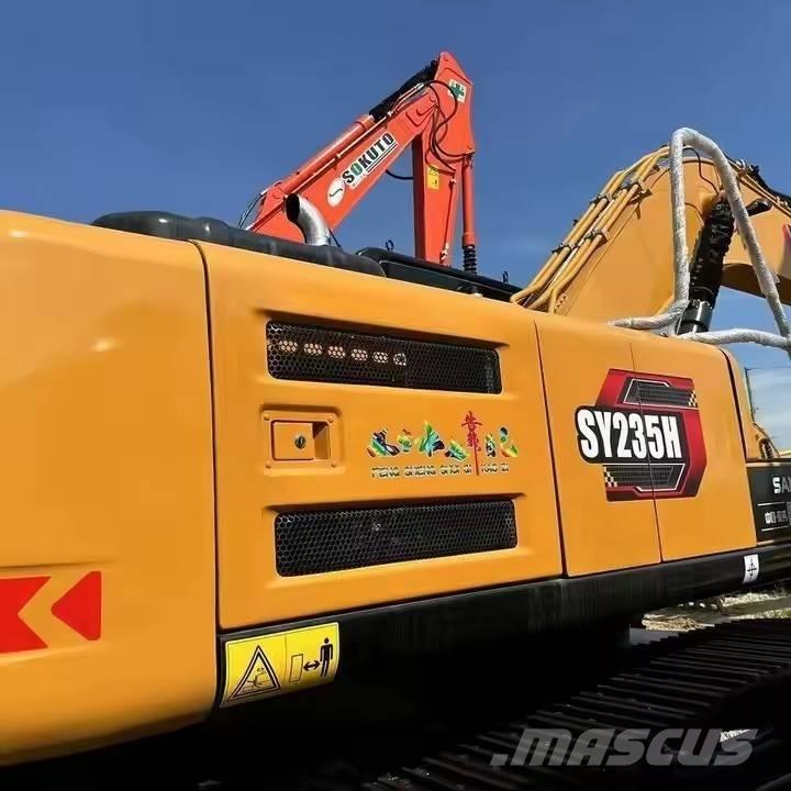 Sany SY 235 H Beltegraver