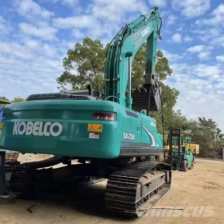 Kobelco SK 250 Beltegraver