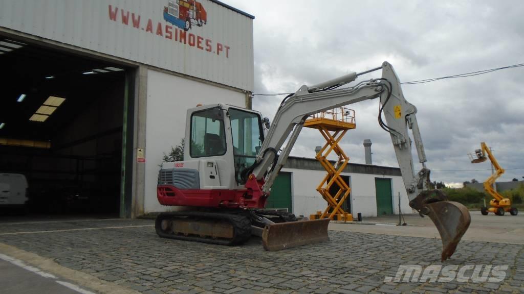 Takeuchi TB 235 Minigravere <7t