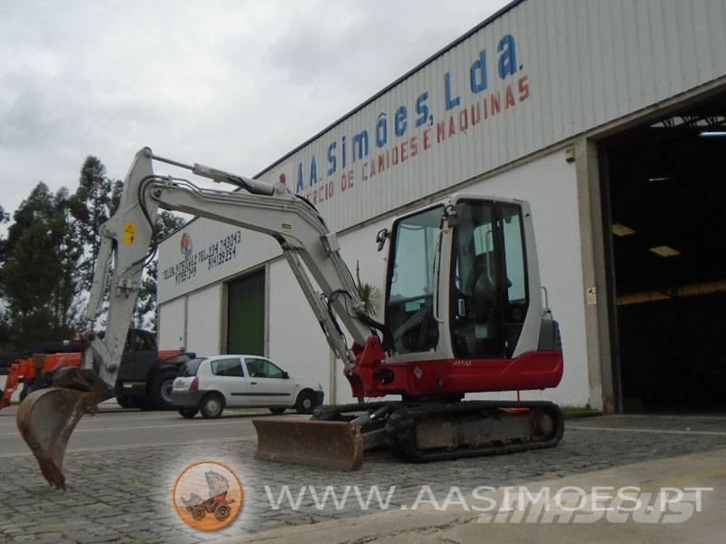 Takeuchi TB 235 Minigravere <7t