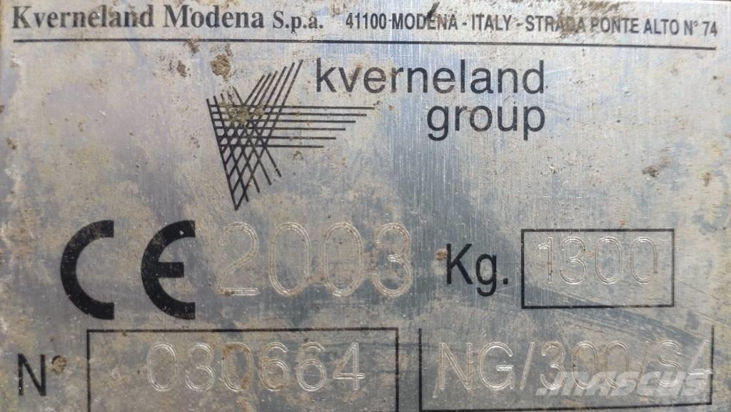 Kverneland NG 300 Rotorharver/ jordfresere