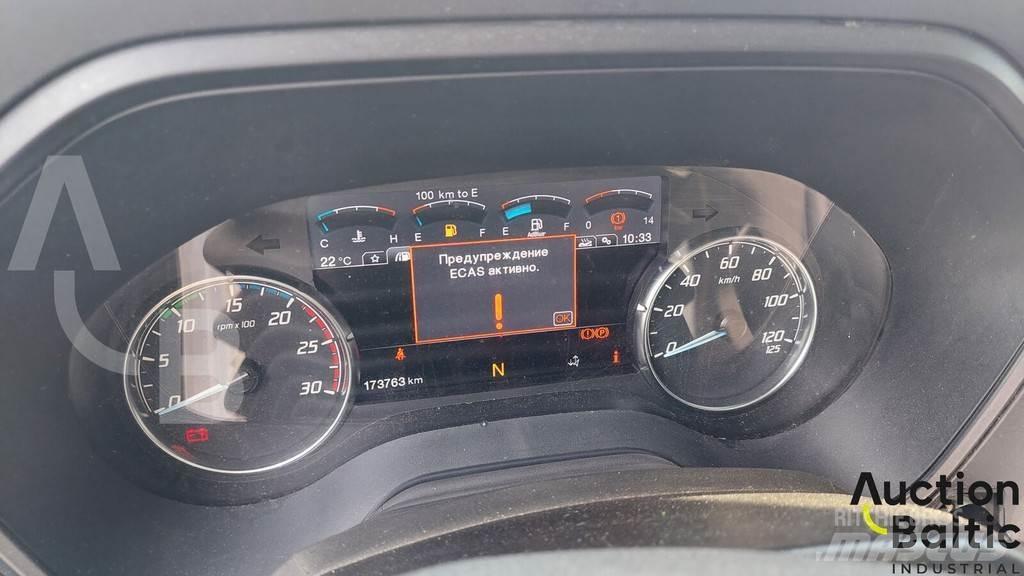 Ford F-MAX 500 Trekkvogner