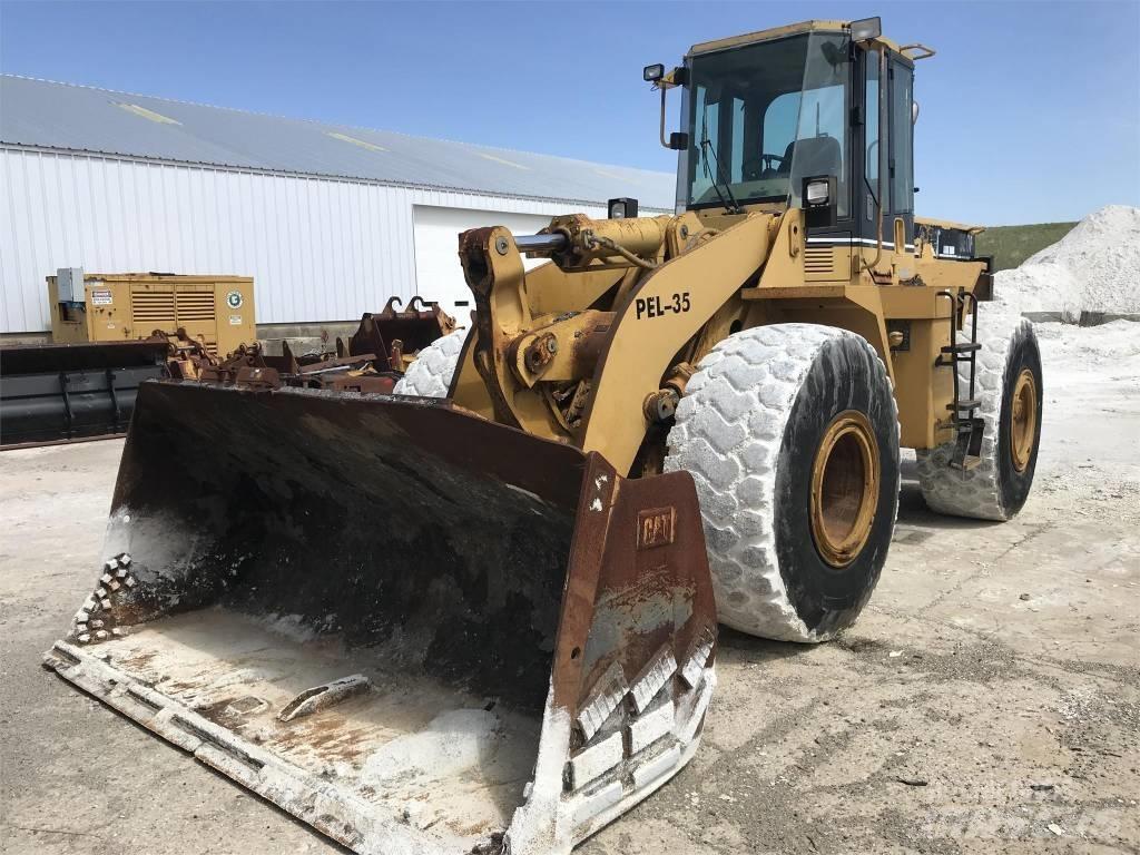 CAT 960 F Hjullastere