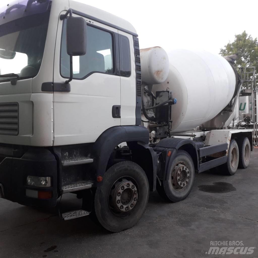 MAN TGA32.360 Betongbiler