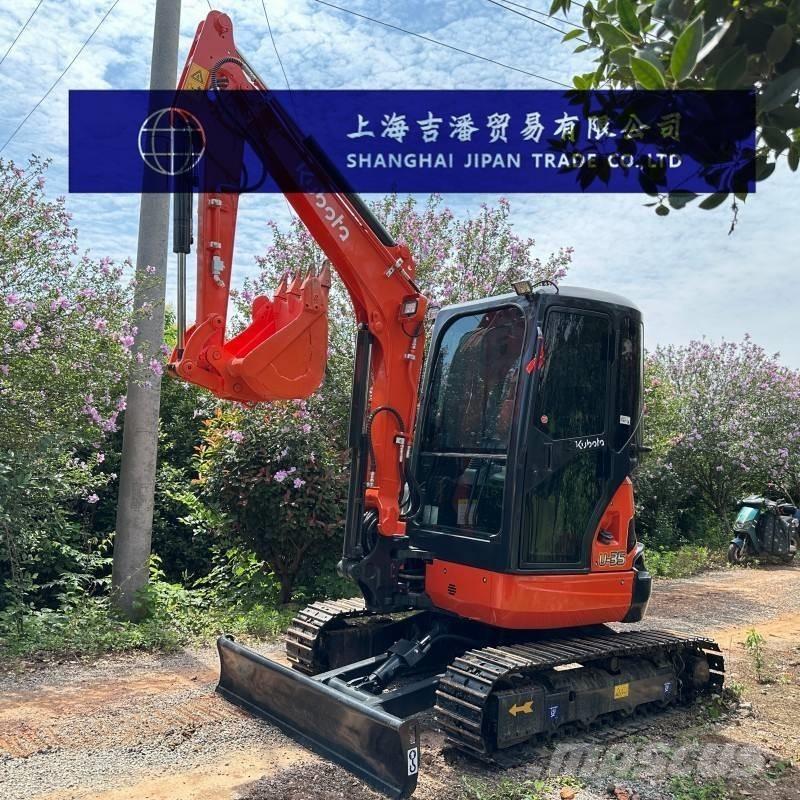 Kubota U 35 Minigravere <7t
