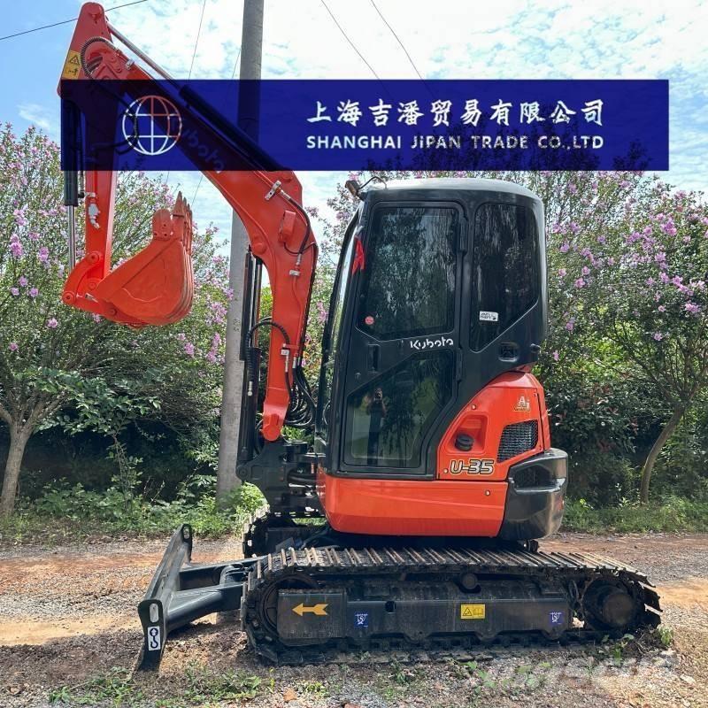 Kubota U 35 Minigravere <7t