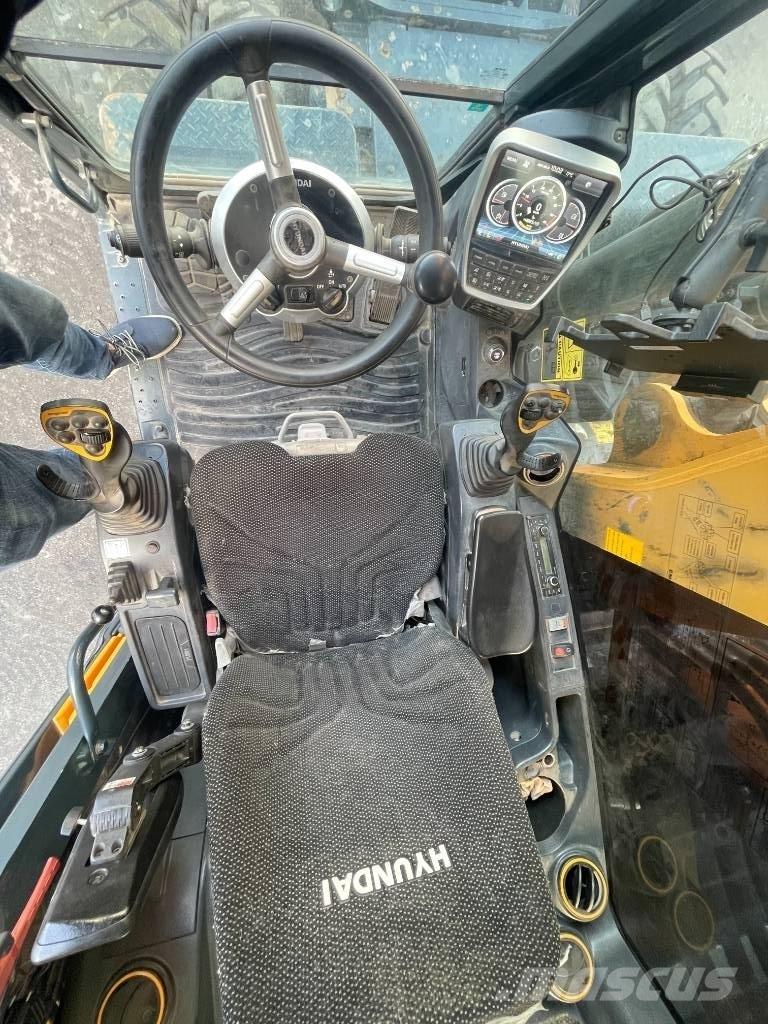 Hyundai HW 160 Hjulgravere