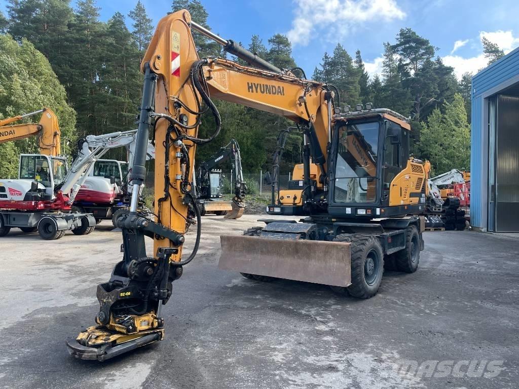 Hyundai HW 160 Hjulgravere