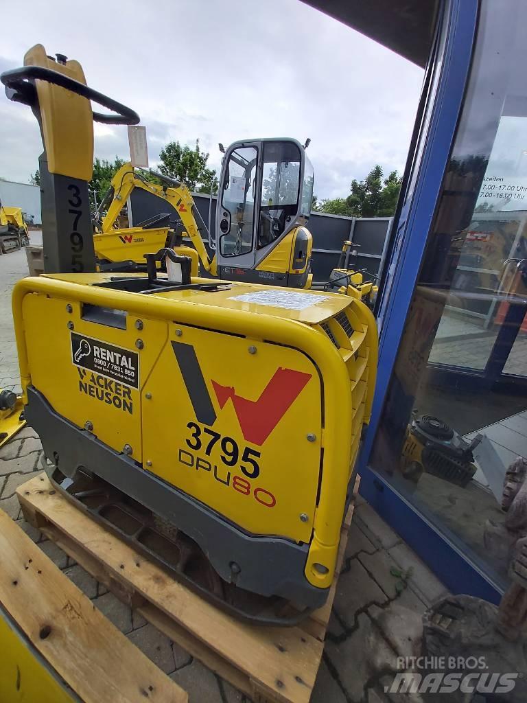 Wacker Neuson DPU 80 Vibroplater