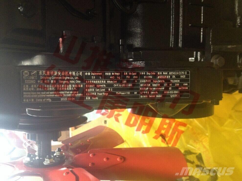 Cummins 6BTA5.9-C170 Transport - Annet