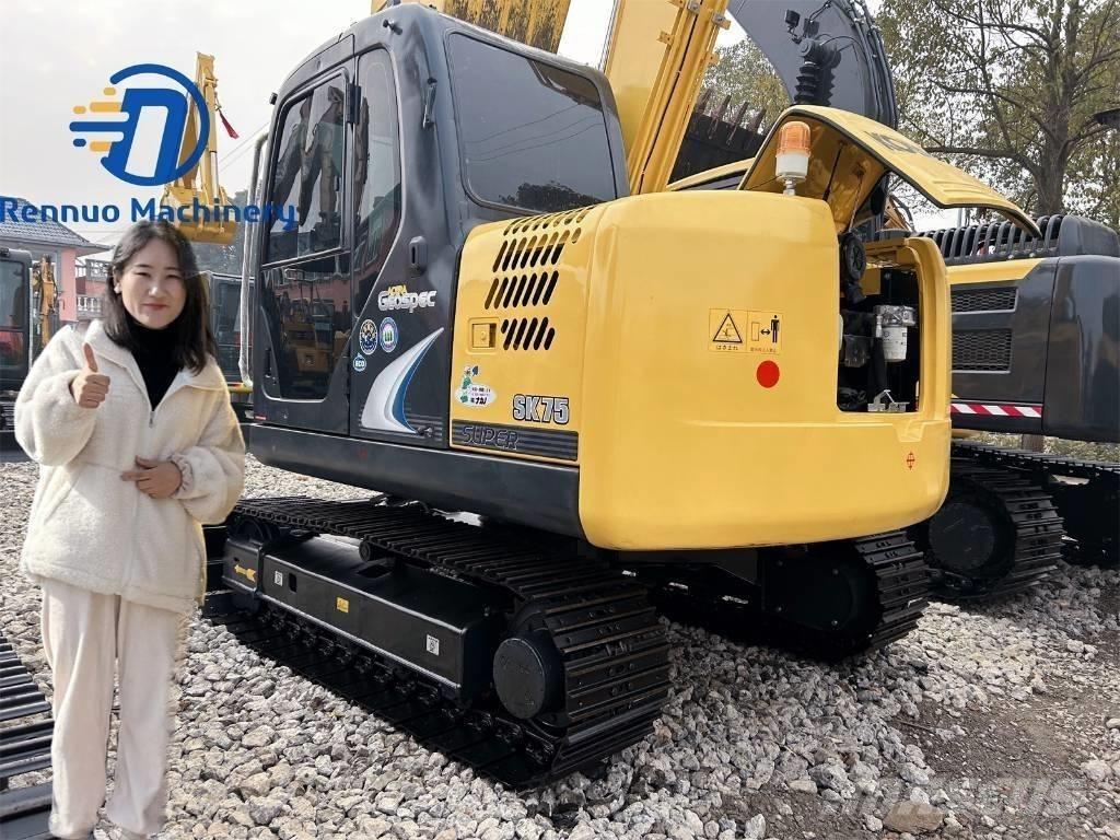 Kobelco SK75 Beltegraver