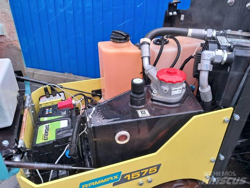 Ammann Rammax 1575 Hjullaster til komprimering
