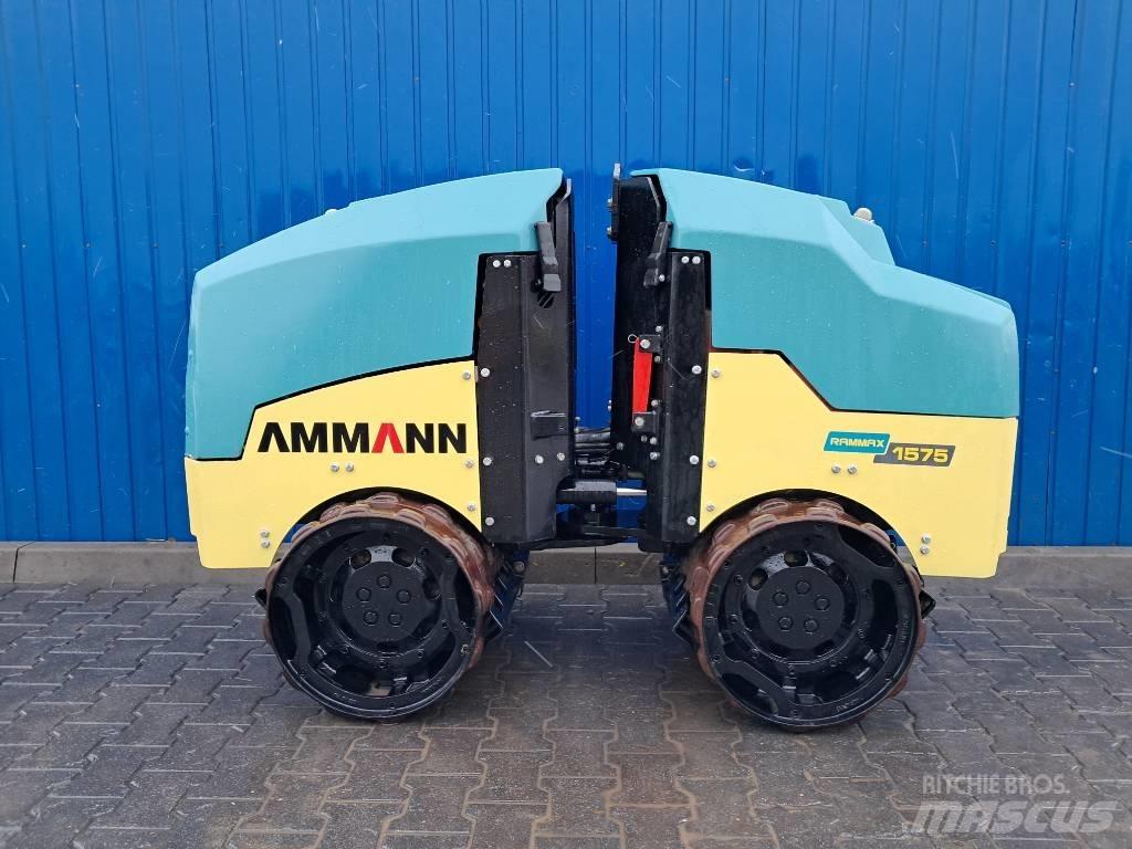 Ammann Rammax 1575 Hjullaster til komprimering