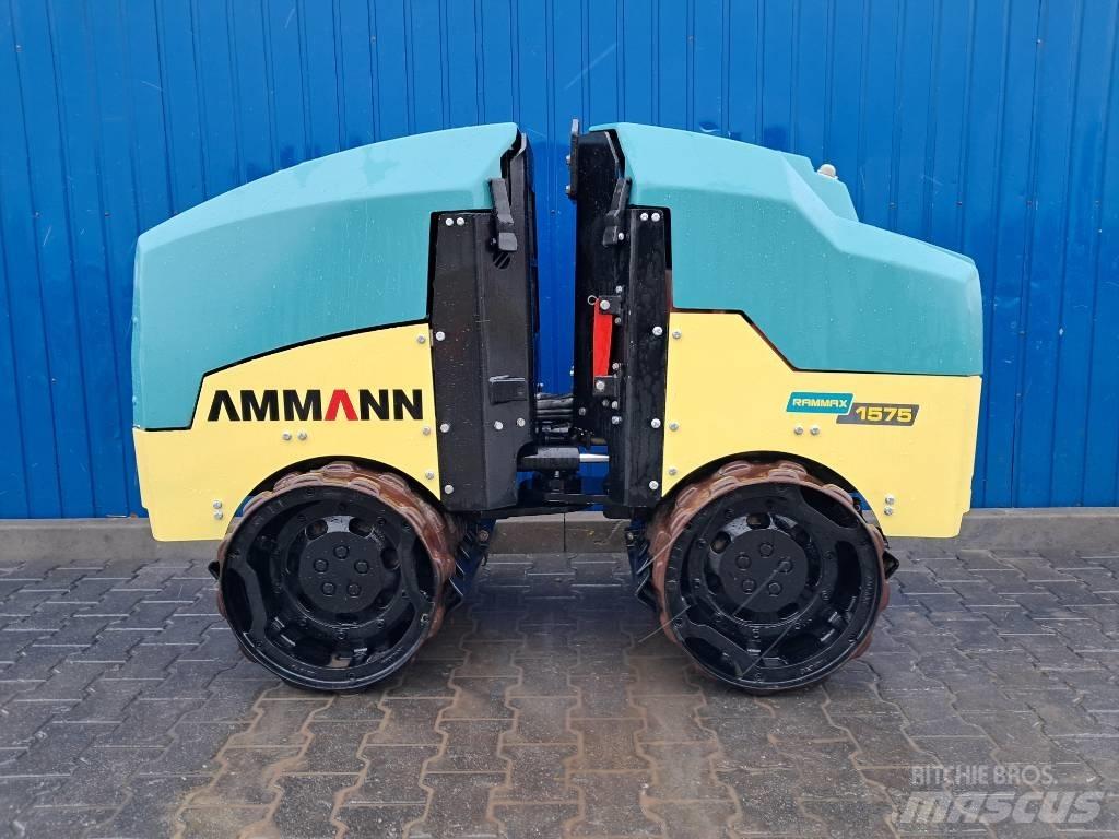 Ammann Rammax 1575 Hjullaster til komprimering
