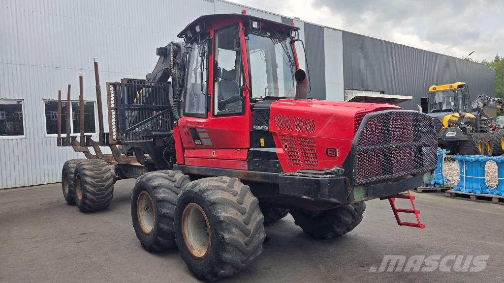 Komatsu 855 Lassbærere