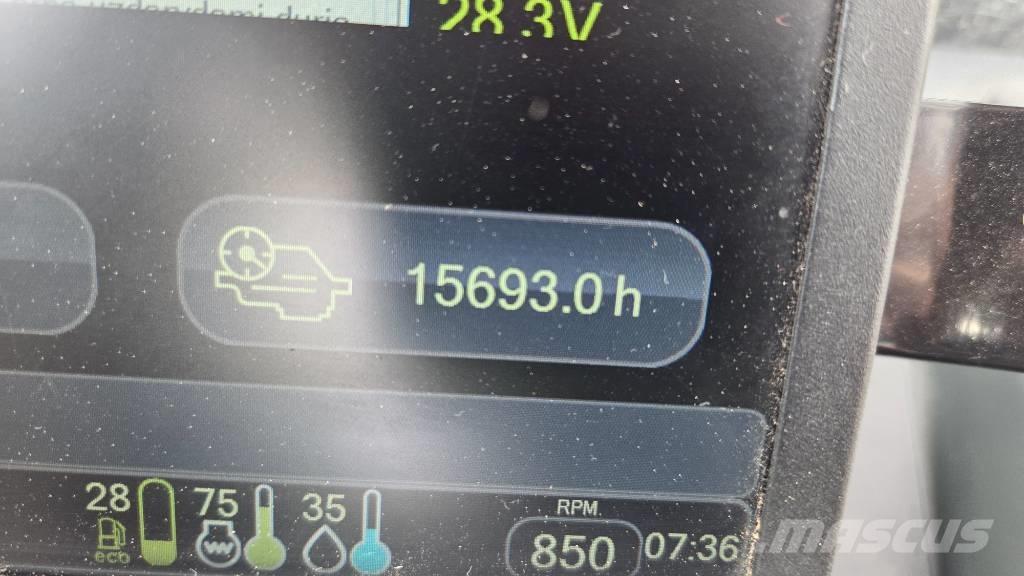 Komatsu 855 Lassbærere