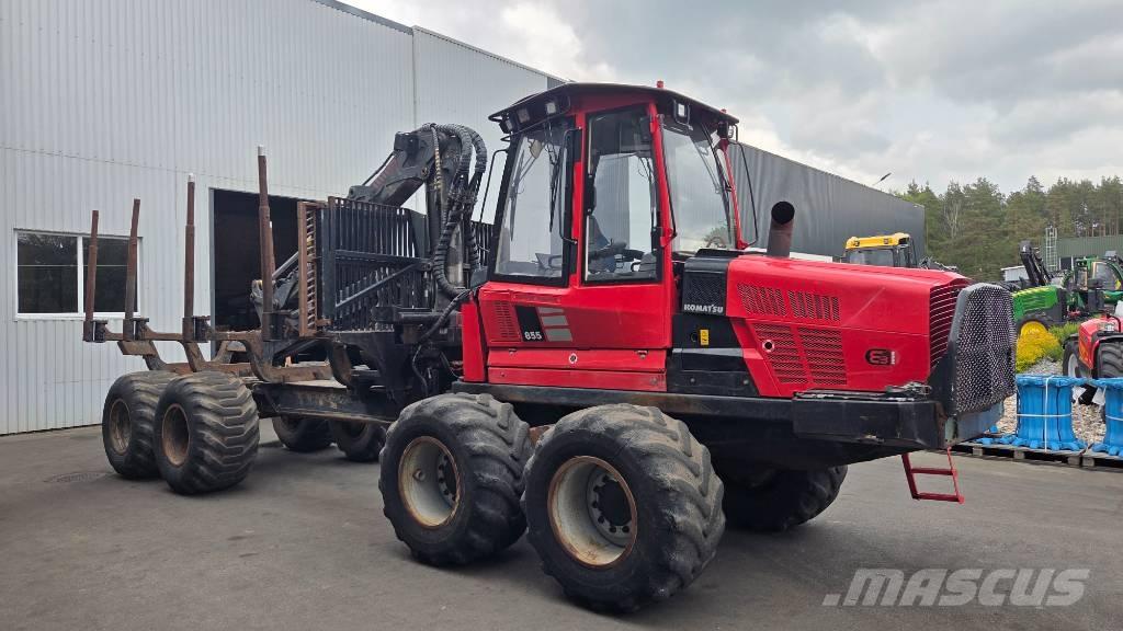 Komatsu 855 Lassbærere