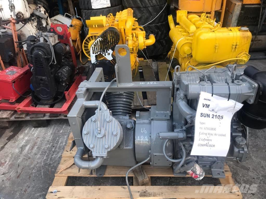 VM SLANZ  HATZ 50 HP Motorer