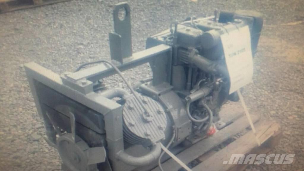 VM SLANZ  HATZ 50 HP Motorer