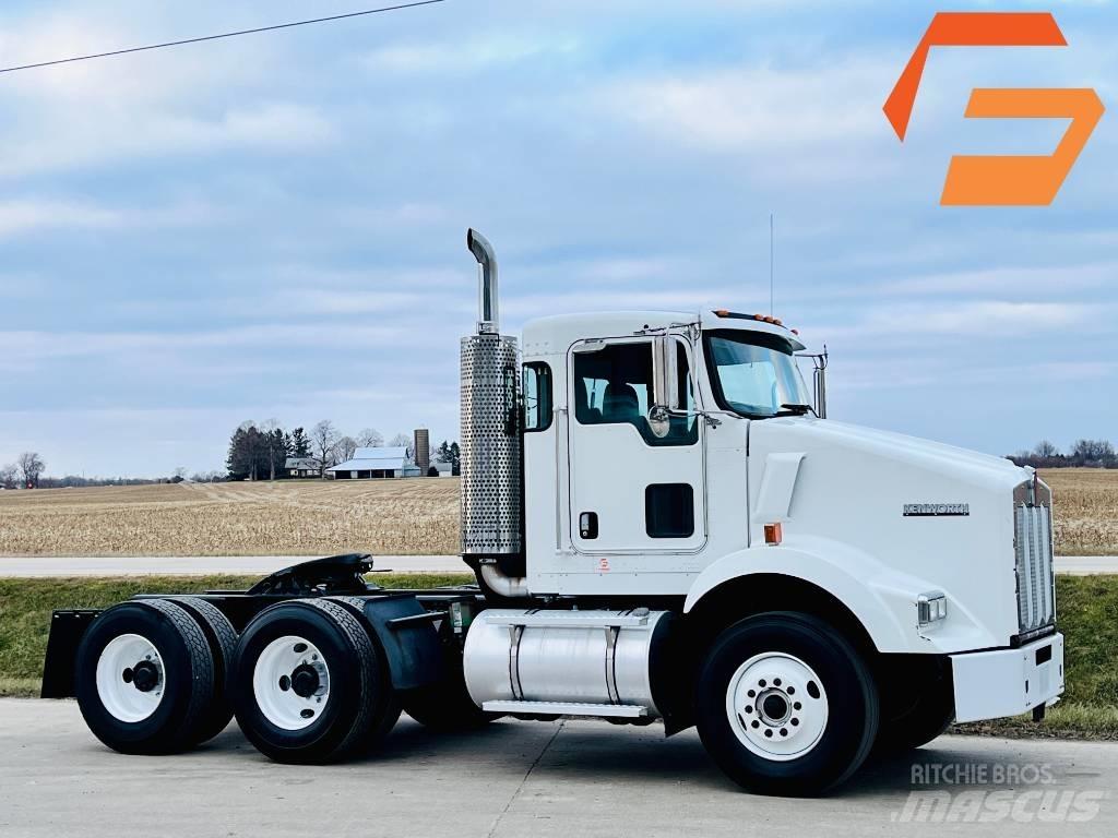 Kenworth T 800 Trekkvogner