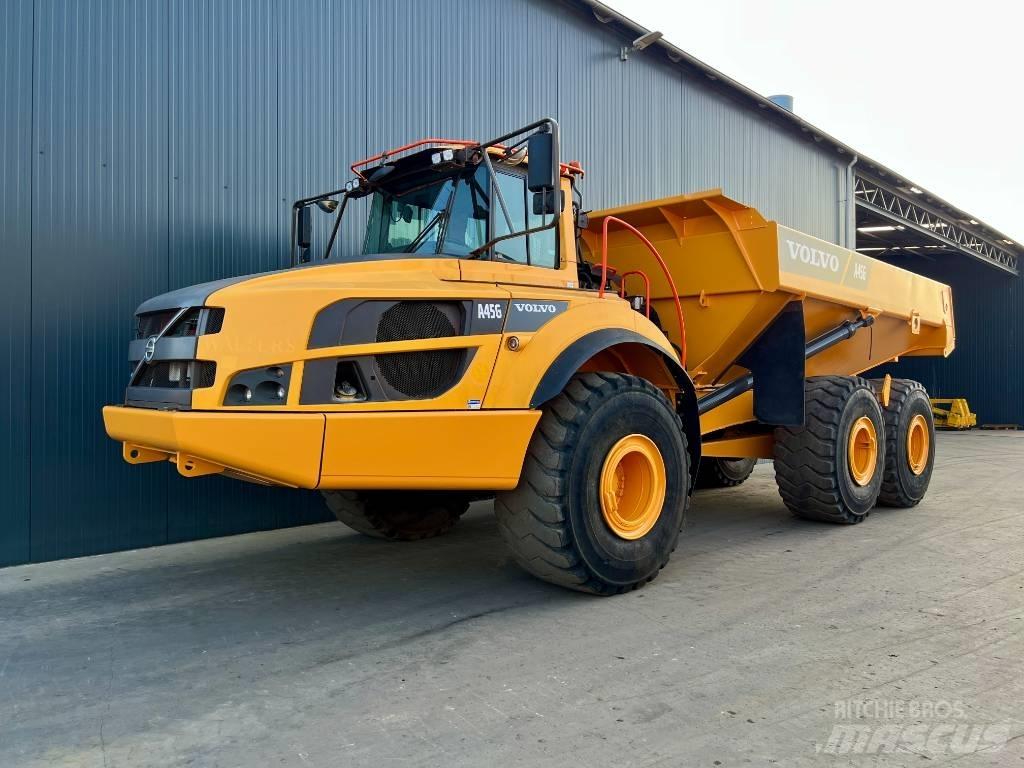 Volvo A45G Rammestyrte Dumpere