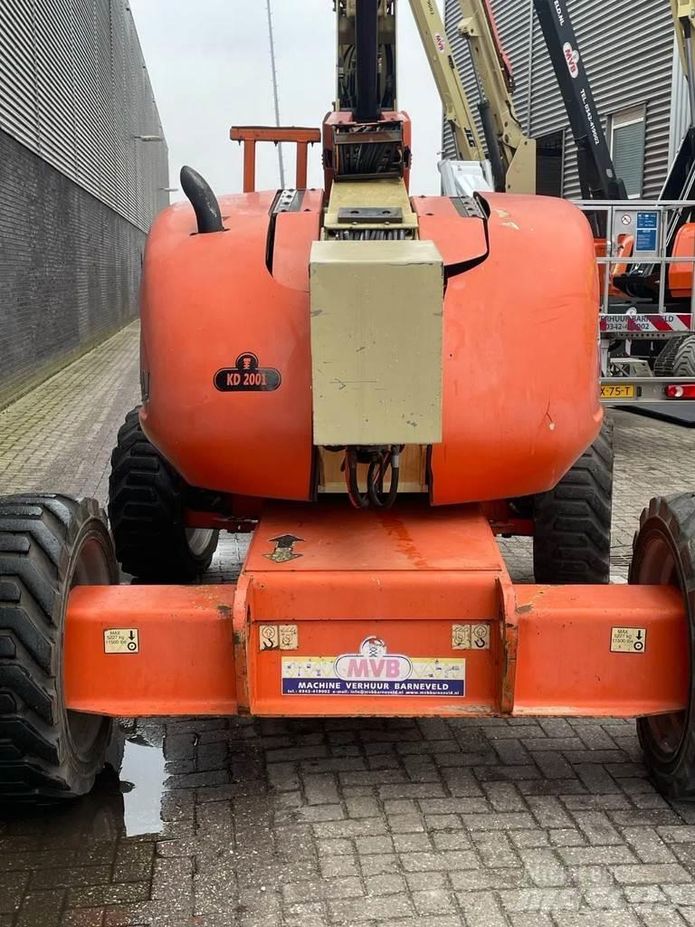 JLG 600AJ Teleskop bomlifter