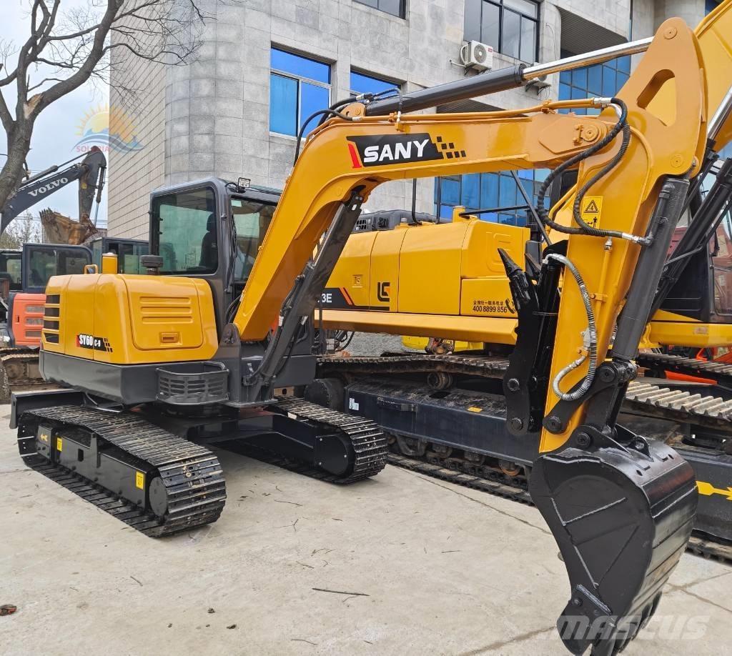Sany SY 60 C-9 Minigravere <7t