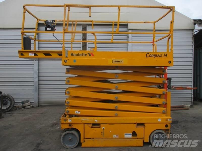 Haulotte Compact 14 Sakselifter