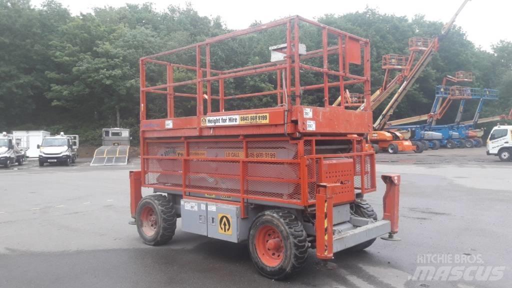 SkyJack SJ 7135 RT Sakselifter