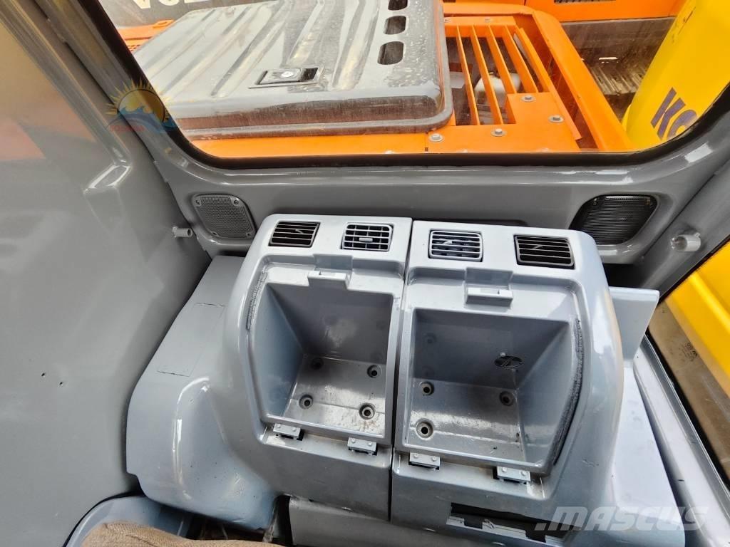 Hitachi EX 120 Beltegraver