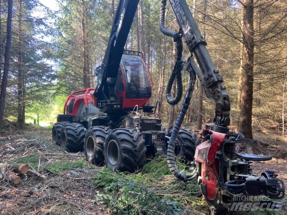 Komatsu 901XC Hogstmaskiner