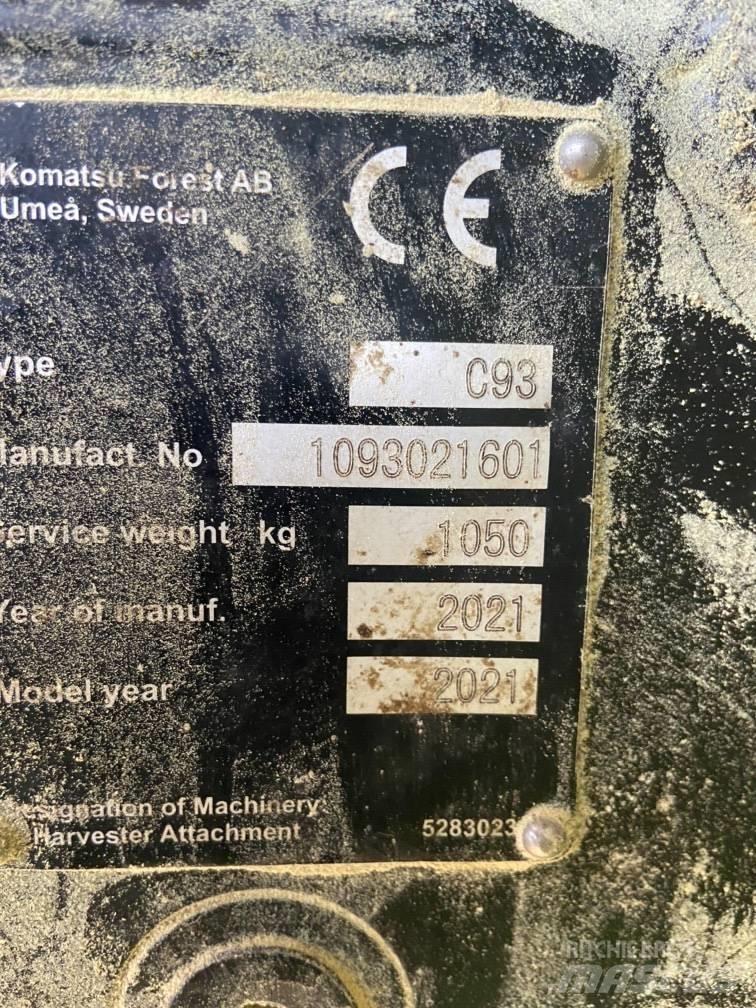 Komatsu 901XC Hogstmaskiner